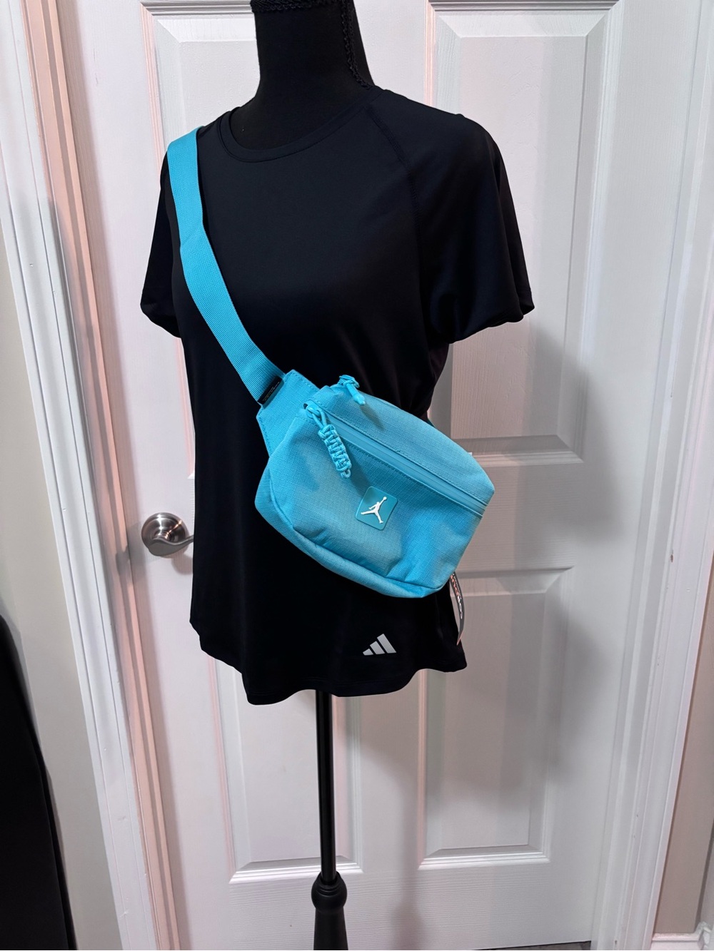 Jordan Crossbody Bag in Washed Teal